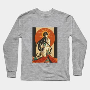 Queen Kabuki Long Sleeve T-Shirt